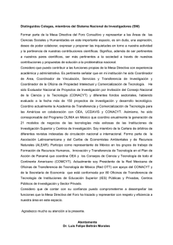 Carta EM Dr. Luis Felipe Beltran Morales 5 - Foro Consultivo