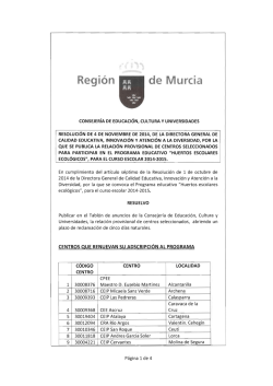 de Murcia
