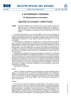 PDF (BOE-A-2014-10309 - 3 págs. - 171 KB ) - BOE.es
