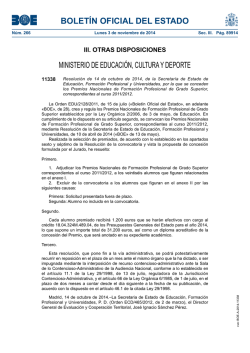 PDF (BOE-A-2014-11338 - 3 págs. - 218 KB ) - BOE.es