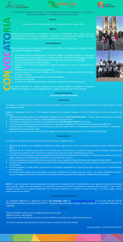 Diapositiva 1 - Cecyte Morelos