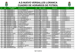 SEMANA 1 - 2 NOVIEMBRE - copia-1 - Agrupación Deportiva