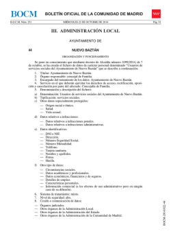 PDF (BOCM-20141022-44 -2 págs -74 Kbs) - Sede Electrónica del