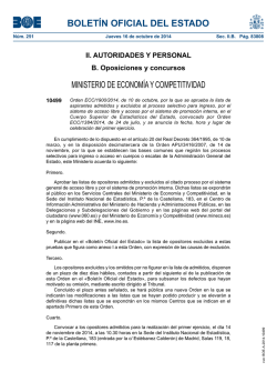 PDF (BOE-A-2014-10499 - 2 págs. - 152 KB ) - BOE.es