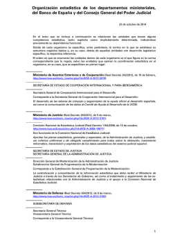 Unidades estad&iacute;sticas de la Administraci&oacute;n del Estado - Instituto