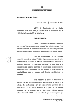 DG 568-14.pdf - Ministerio Público de la Defensa
