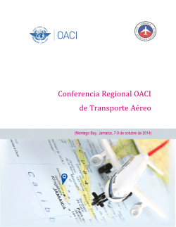 Conferencia Regional OACI de Transporte Aéreo - ICAO