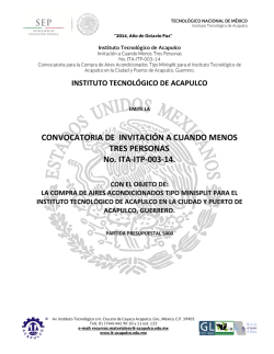 anexo 1-a - Instituto Tecnológico de Acapulco