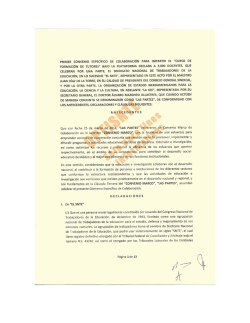 formación de tutores bajo la plataforma declara a 3000 - OPTISNTE