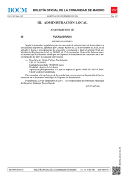 PDF (BOCM-20141104-56 -1 págs -69 Kbs) - Sede Electrónica del