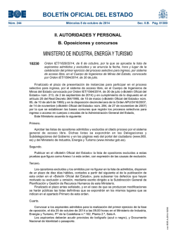PDF (BOE-A-2014-10230 - 2 págs. - 154 KB ) - BOE.es