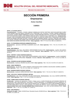 pdf (borme-a-2014-192-16 - 160 kb ) - BOE.es