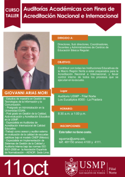 GIOVANNI ARIAS MORI - USMP