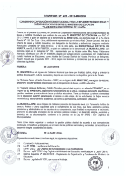   . EGUNDA: DE LA BASE LEGAL - Pronabec