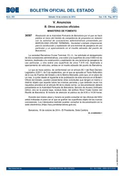 PDF (BOE-B-2014-36597 - 1 pág. - 159 KB ) - BOE.es
