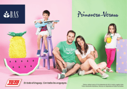 Ofertas válidas hasta el 31 de diciembre de 2014 o hasta a - Bas