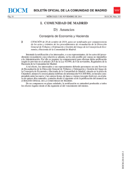 PDF (BOCM-20141105-3 -20 págs -332 Kbs) - Sede Electrónica del