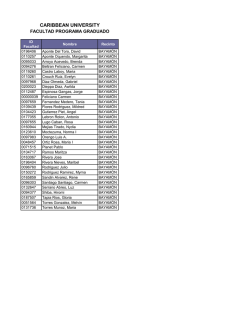 Bayam&oacute;n - Caribbean University