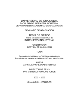 universidad de guayaquil tesis de grado ingeniero industrial
