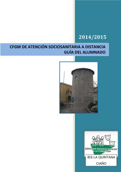 cfgm de atención sociosanitaria a distancia guía - Educastur Blog