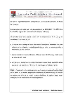 La versi&oacute;n digital de esta tesis est&aacute; protegida por la Ley de