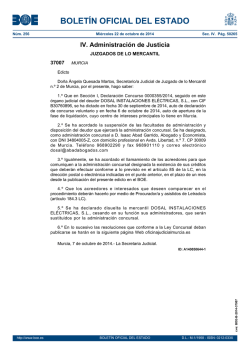 PDF (BOE-B-2014-37007 - 1 pág. - 154 KB ) - BOE.es