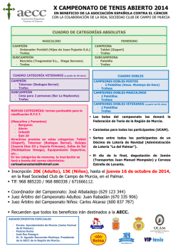 adjuntos al departamento de protocolo - RSC de Campo Murcia