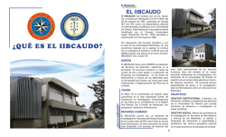&iquest;QU&Eacute; ES EL IIBCAUDO?