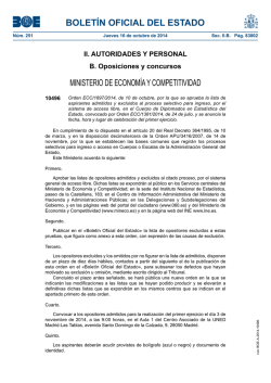 PDF (BOE-A-2014-10496 - 2 págs. - 165 KB ) - BOE.es