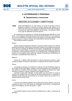 PDF (BOE-A-2014-10495 - 2 págs. - 149 KB ) - BOE.es