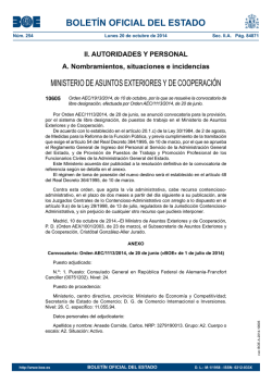 PDF (BOE-A-2014-10605 - 1 pág. - 138 KB ) - BOE.es