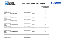 LISTADO NOMINAL PRELIMINAR