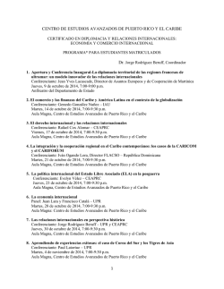 Descargar Currículo (pdf) - Centro de Estudios Avanzados de