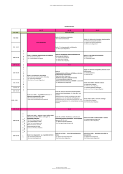 Primer Congreso Latinoamericano de Gastronomía Nutricional