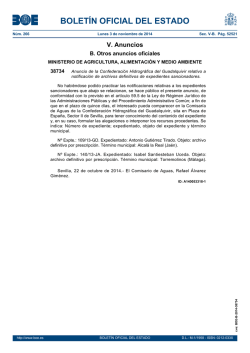 PDF (BOE-B-2014-38734 - 1 pág. - 156 KB ) - BOE.es