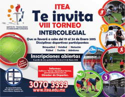 Intercolegial campus Zapopan y Tlaquepaque - ITEA