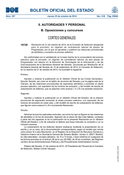 PDF (BOE-A-2014-10749 - 4 págs. - 260 KB ) - BOE.es