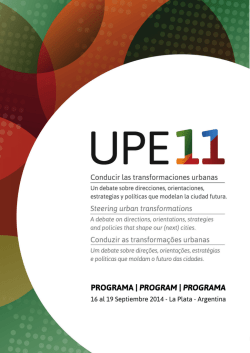 Program - UPE 11