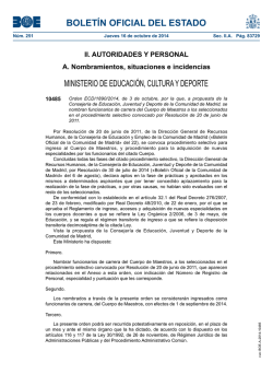 PDF (BOE-A-2014-10485 - 2 págs. - 144 KB ) - BOE.es
