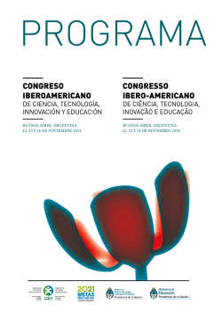 Descargar programa completo en PDF - OEI