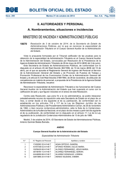 PDF (BOE-A-2014-10670 - 3 págs. - 215 KB ) - BOE.es