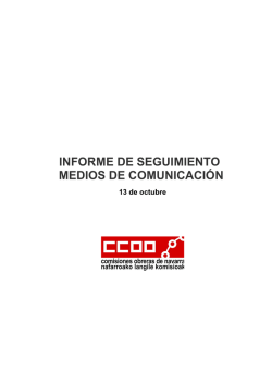 publicación en formato pdf - Comisiones Obreras de Navarra - CCOO
