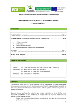MASTER EXECUTIVE EN ADMINISTRACIÓN DE EMPRESAS (TICAL)