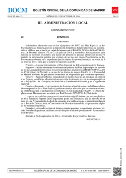 PDF (BOCM-20141022-38 -1 págs -71 Kbs) - Sede Electrónica del