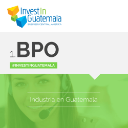 Industria en Guatemala - Invest in Guatemala