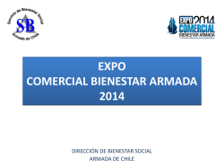 EXPO COMERCIAL BIENESTAR 2014 - Colegio Capellán Pascal