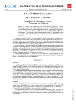 B) Autoridades y Personal - Sede Electr&oacute;nica del Boletin Oficial de