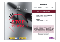 CARTEL S&Eacute; C&Oacute;MPLICE 2