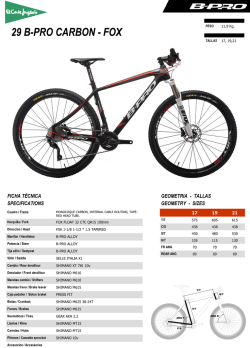 29 B-PRO CARBON - FOX - sgfm.elcorteing...