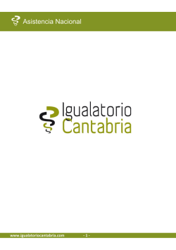 Asistencia Nacional - Igualatorio Cantabria